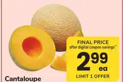 ACME Cantaloupe offer