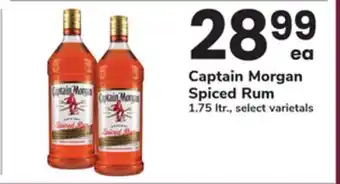 ACME Captain Morgan Spiced Rum offer