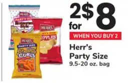 ACME Herr's Party Size offer