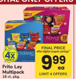 ACME Frito Lay Multipack offer