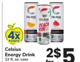 ACME Celsius Energy Drink offer