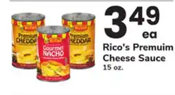 ACME Rico's Premuim Cheese Sauce offer