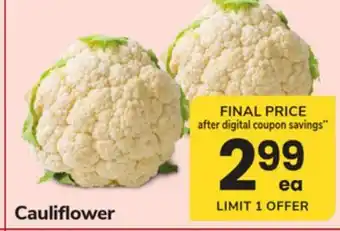 ACME Cauliflower offer
