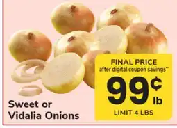 ACME Sweet or Vidalia Onions offer
