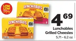 Weis Markets Lunchables Grilled Cheesies offer