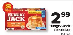 Weis Markets Hungry Jack Pancakes offer