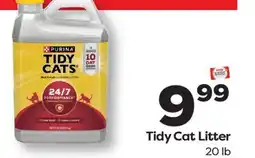Weis Markets Tidy Cat Litter offer