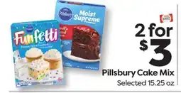 Weis Markets Pillsbury Cake Mix offer