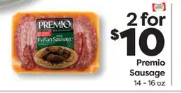 Weis Markets Premio Sausage offer