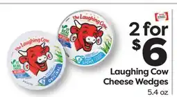 Weis Markets Laughing Cow Cheese Wedges offer