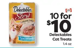Weis Markets Delectables Cat Treats offer