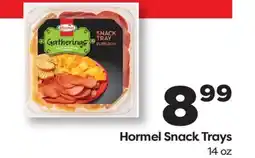 Weis Markets Hormel Snack Trays offer