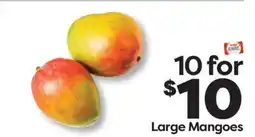 Weis Markets Large Mangoes offer