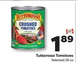 Weis Markets Tuttorosso Tomatoes offer