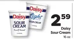 Weis Markets Daisy Sour Cream offer