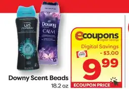 Weis Markets Downy Scent Beads offer