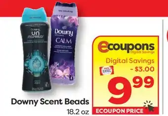 Weis Markets Downy Scent Beads offer