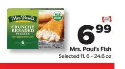 Weis Markets Mrs. Paul's Fish offer