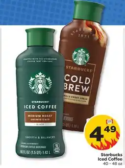 Weis Markets Starbucks Iced Coffee offer