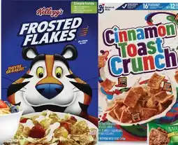 CVS Select Kellogg's cereal 7.8-14.5 oz offer