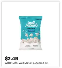 CVS Well Market popcorn offer