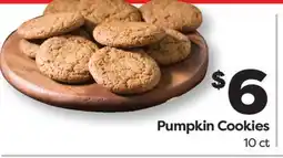 Weis Markets Pumpkin Cookies offer