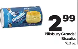Weis Markets Pillsbury Grands! Biscuits offer