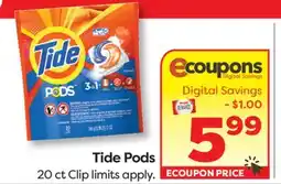 Weis Markets Tide Pods offer