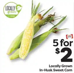 Weis Markets Locally Grown In-Husk Sweet Corn offer
