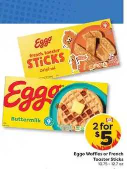 Weis Markets Eggo Waffles or French Toaster Sticks offer