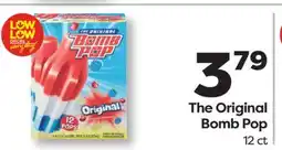 Weis Markets The Original Bomb Pop offer