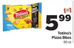 Weis Markets Totino's Pizza Bites offer