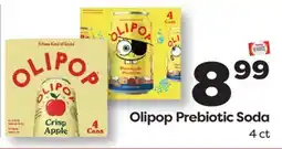 Weis Markets Olipop Prebiotic Soda offer