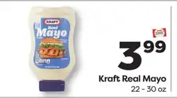 Weis Markets Kraft Real Mayo offer