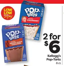 Weis Markets Kellogg's Pop•Tarts offer