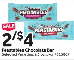 Stop&Shop Feastables Chocolate Bar offer