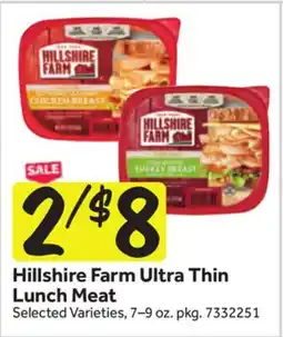 Stop&Shop Hillshire Farm Ultra Thin Lunch Meat offer