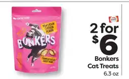 Weis Markets Bonkers Cat Treats offer
