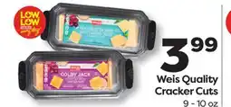 Weis Markets Weis Quality Cracker Cuts offer