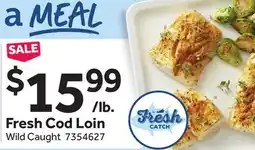 Stop&Shop Fresh Cod Loin offer