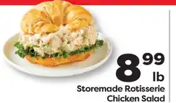 Weis Markets Storemade Rotisserie Chicken Salad offer
