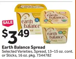 Stop&Shop Earth Balance Spread offer