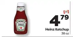 Weis Markets Heinz Ketchup offer