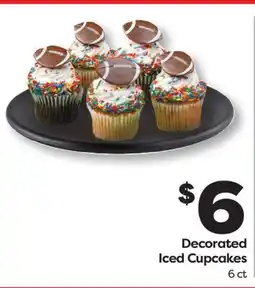 Weis Markets Decorated Iced Cupcakes offer
