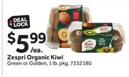 Stop&Shop Zespri Organic Kiwi offer