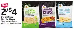 Stop&Shop Stop & Shop Tortilla Chips offer