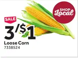Stop&Shop Loose Corn offer