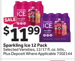 Stop&Shop Sparkling Ice offer