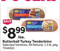 Stop&Shop Butterball Turkey Tenderloins offer