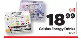 Weis Markets Celsius Energy Drinks offer